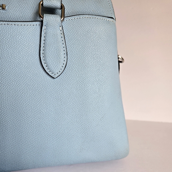 Coach Large Darcie Leather Carryall Handbag/Crossbody Bag - Picture 7 of 9